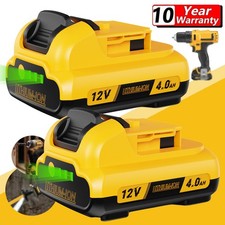 2PCS 12V 4.0Ah Lithium-Ion