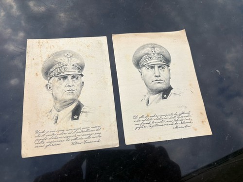 Cartoline militari anni - anni, 40