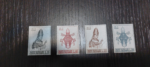 Francobolli poste vaticane - francobolli,