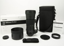 Sigma 150-600 mm f/5-6.3 DG OS