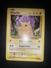 Carta pokémon pikachu - pokémon,