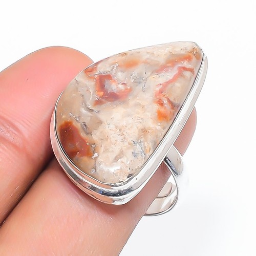 Anello regolabile con pietra