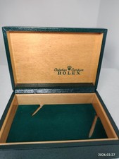 Cassa scatola orologio Rolex
