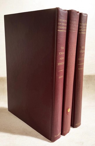 Moffatt new testament - moffatt,