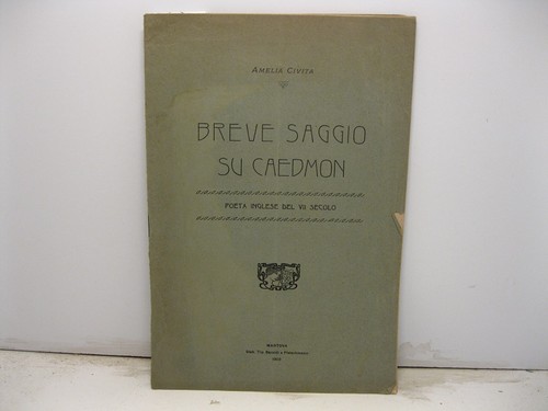 Civita amelia breve saggio - civita,