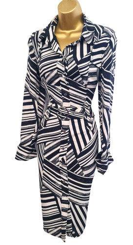 Abito camicia safari - camicia, vintage