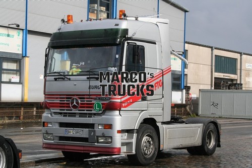 Foto camion mercedes benz - camion, mercedes-benz