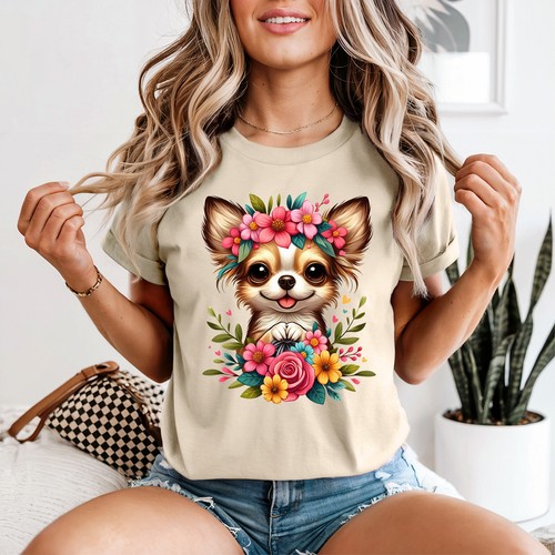 Maglietta donna chihuahua