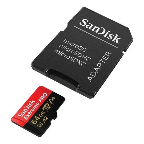 Sandisk extreme pro microsd - sandisk,