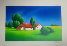 Arturo Fiorentini serigrafia