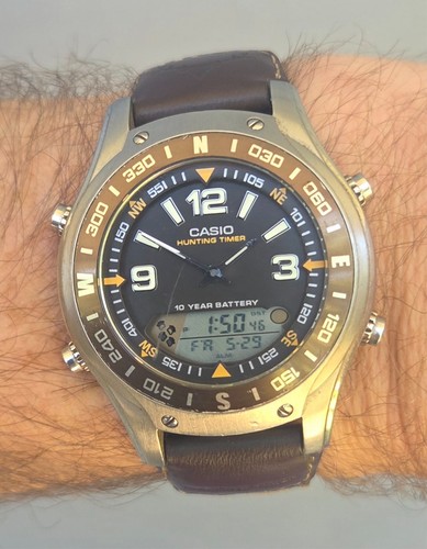 Orologio casio amw - orologio, caccia