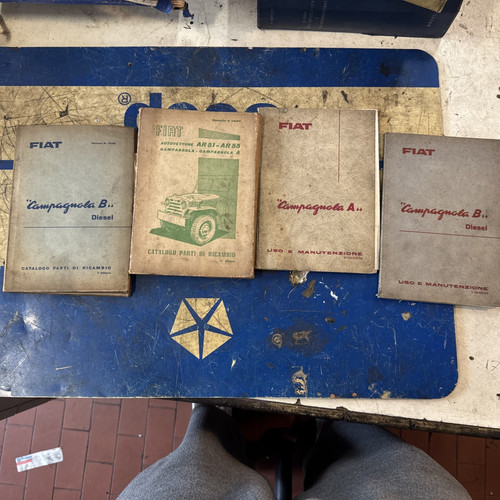 Manuale officina fiat - officina,