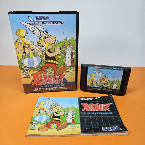 Asterix the great - asterix, rescue