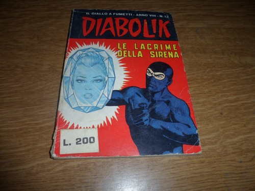 Diabolik anno xii n13 - anno, le