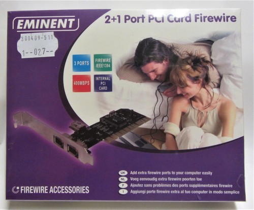 Scheda firewire 1394 pci - firewire,