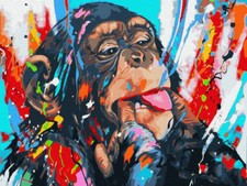 Ricamo diamante senza cornice