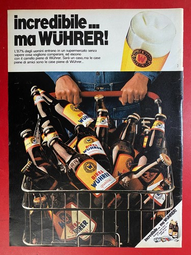 Birra wuhrer beer - (mc37),