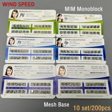 10 Set Staffe Ortodontiche