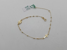 Bracciale rosario con pallini - bracciale,