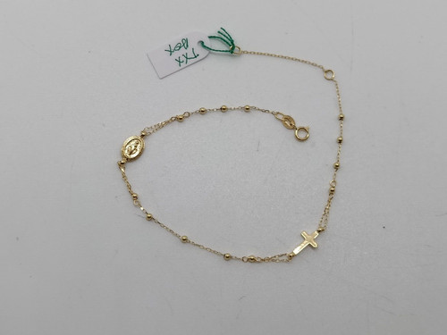 Bracciale rosario con - bracciale,
