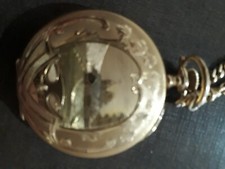 Orologio da taschino Elgin in oro 