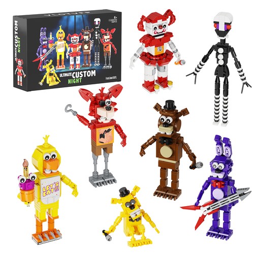 Moc fnaf ultimate custom night - ultimate,