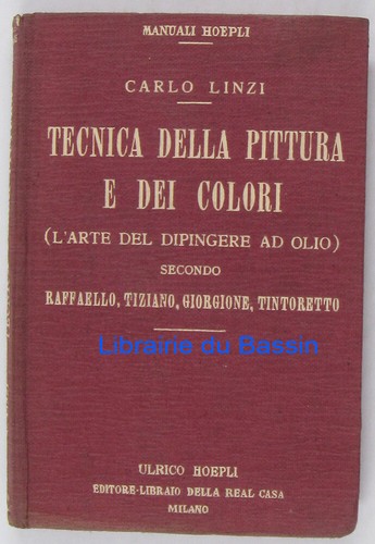 Tecnica della pittura dei - della,