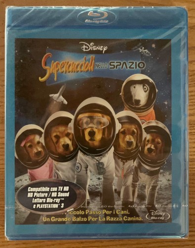 Blu ray disney supercuccioli - blu,