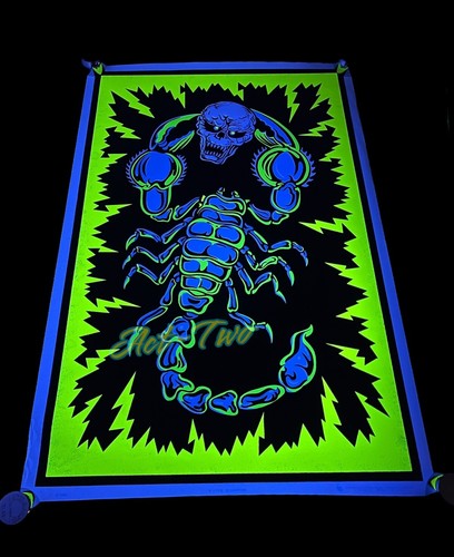 Poster vintage 1996 scorpione - vintage,