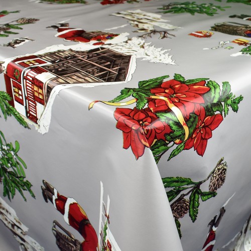 Tela cerata tovaglia natale - tovaglia,