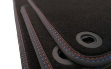 Tappetini Premium Serie 3 BMW E36 M3 Qualità Originale Velluto/Nubuk Doppia Cucitura