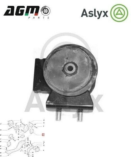Sospensione supporto motore - sospensione, sx