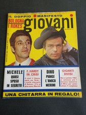 GIOVANI RIVISTA MUSICALE NR.44 PALAZZI EDITORE 1967  NO INSERTO/POSTER 
