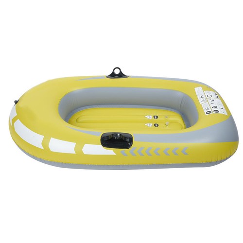 Gonfiabile pvc giallo una - gonfiabile,