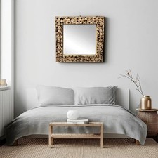 Specchio Marocchino in Legno