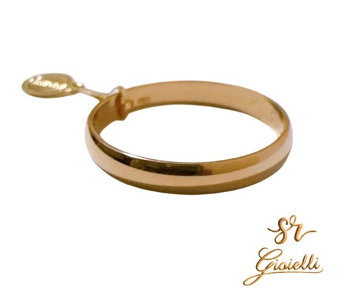 Anello fede classica oro - fede, in