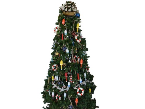 Decorazione albero natale - di,