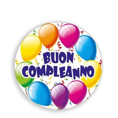 Palloncino mylar buon - palloncino,