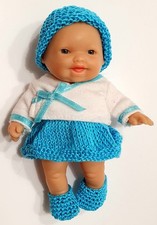 Bambola tipo Berenguer 12 cm