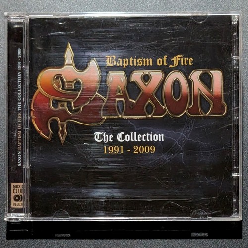 Saxon baptism fire the - -,