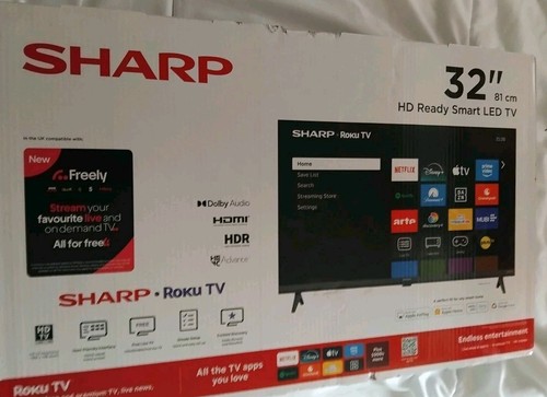 Sharp 32hd2025k roku ready - roku,