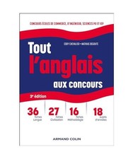 Tout anglais aux concours - aux,