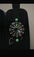 Deep Blue Night Diver