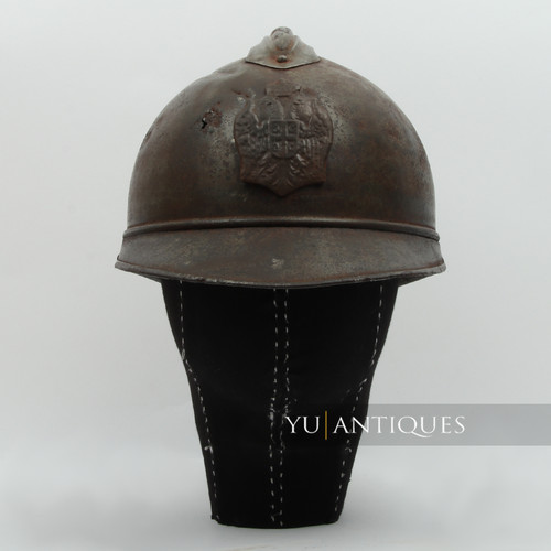 Ww1 m15 adrian french helmet - ww1,