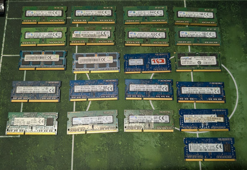 Stock moduli ram gb ddr3 - stock, 4