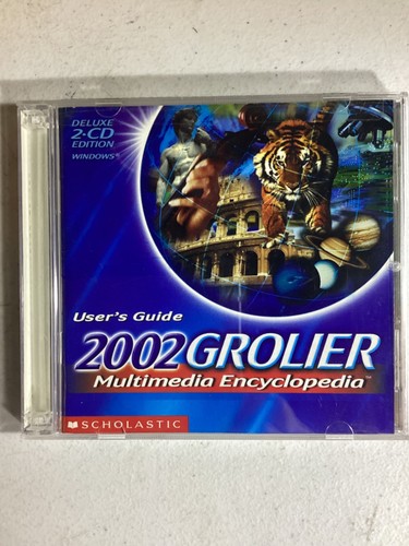 The 2002 grolier multimedia - grolier,