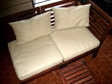 divanetto set da giardino