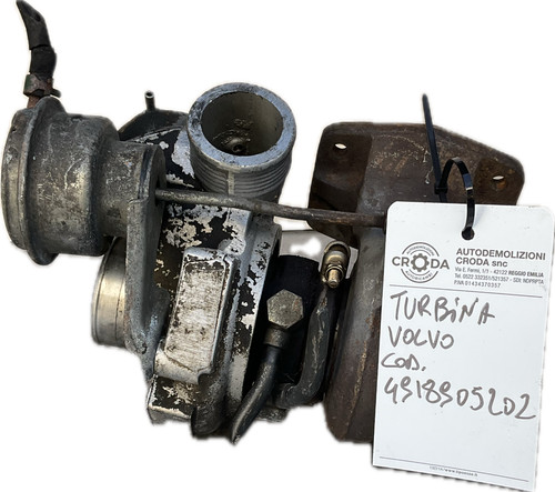 Turbo turbina turbocompressore