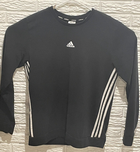 Adidas felpa donna nera 3 - donna, l