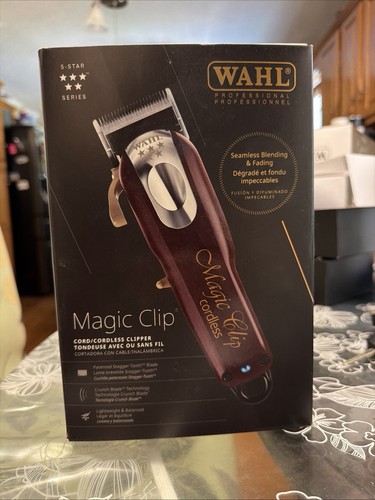 Wahl professional star - 5,